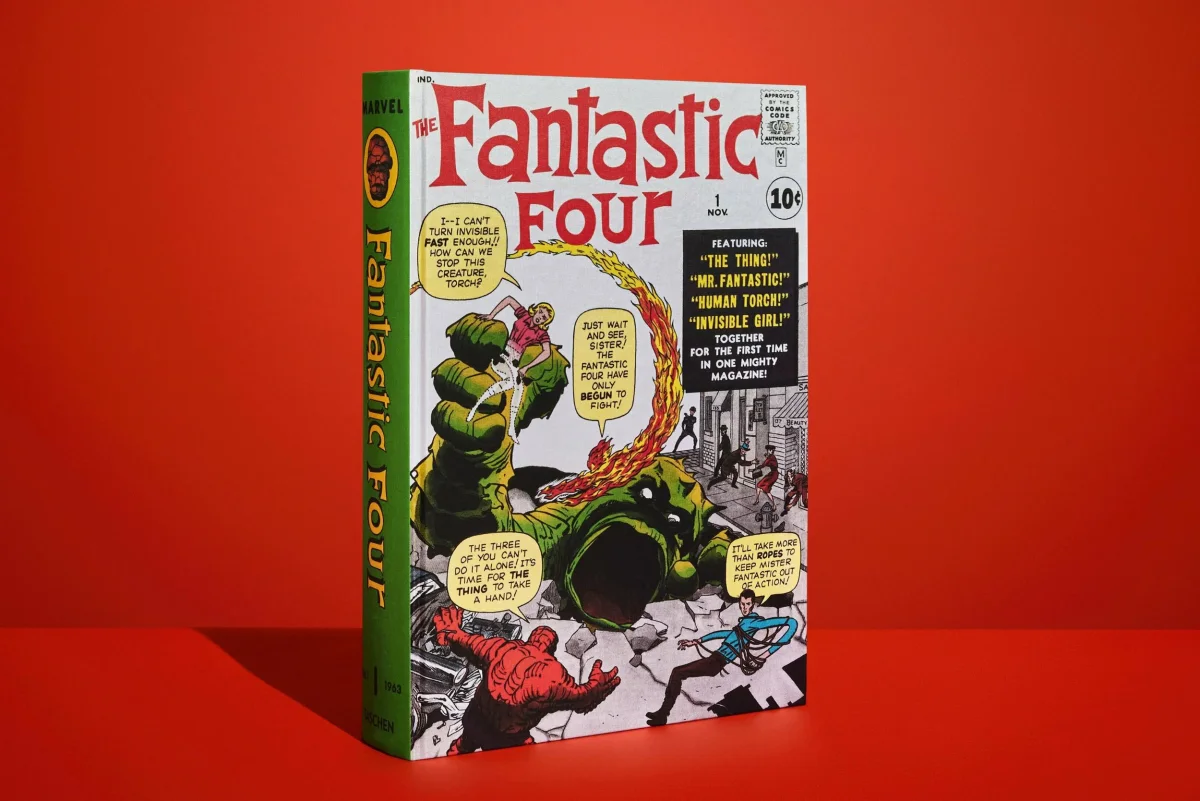 Marvel Comics Library. Fantastic Four. Vol. 1. 1961-1963