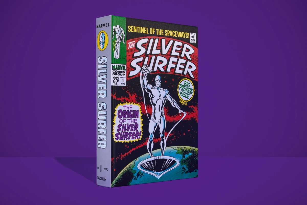 Marvel Comics Library. Silver Surfer. Vol. 1. 1968–1970