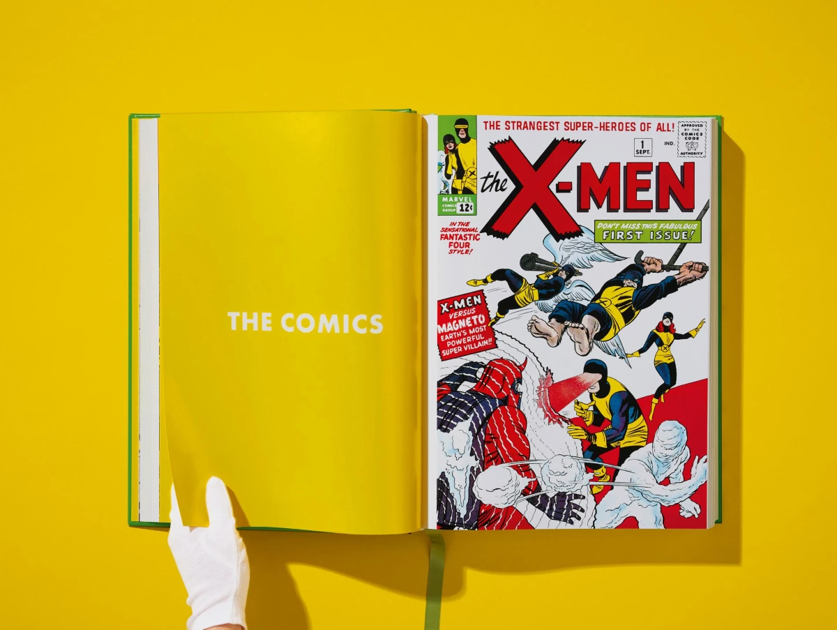 Marvel Comics Library. X-Men. Vol. 1. 1963–1966