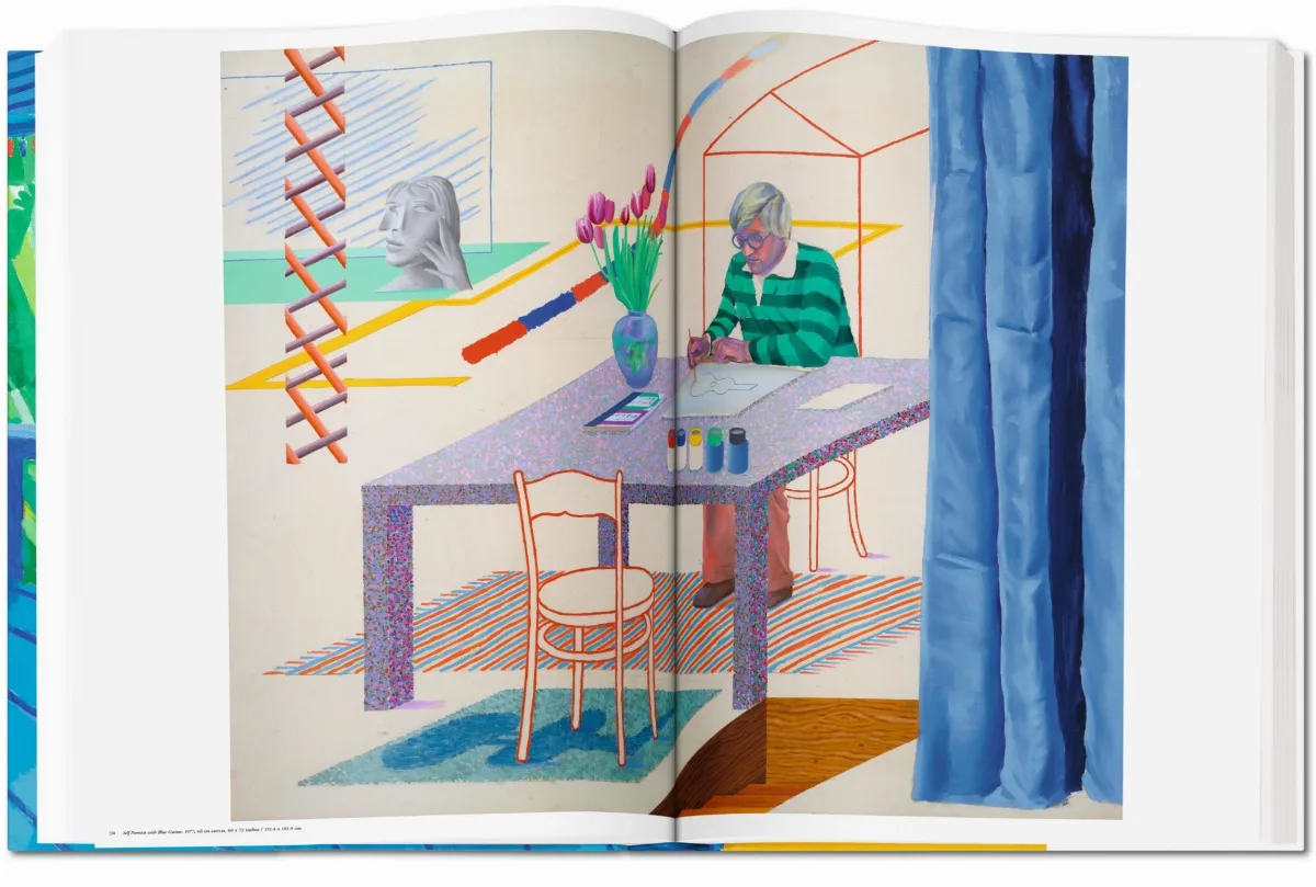 David Hockney. A Bigger Book