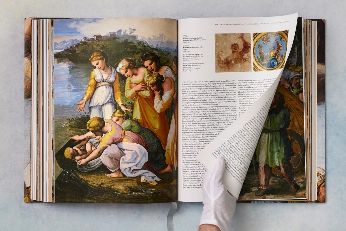 Raphael. The Complete Works. Paintings, Frescoes, Tapestries, Architecture