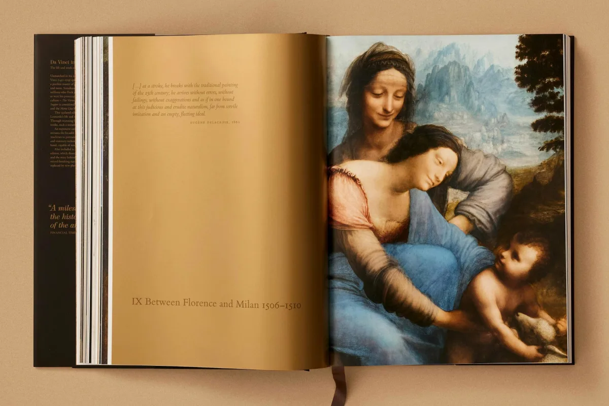 Leonardo. The Complete Paintings and Drawings