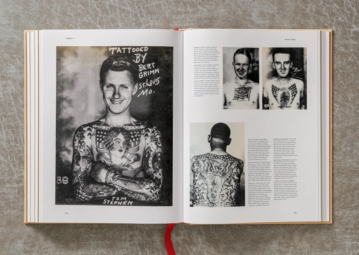 TATTOO. 1730s-1970s. Henk Schiffmacher’s Private Collection