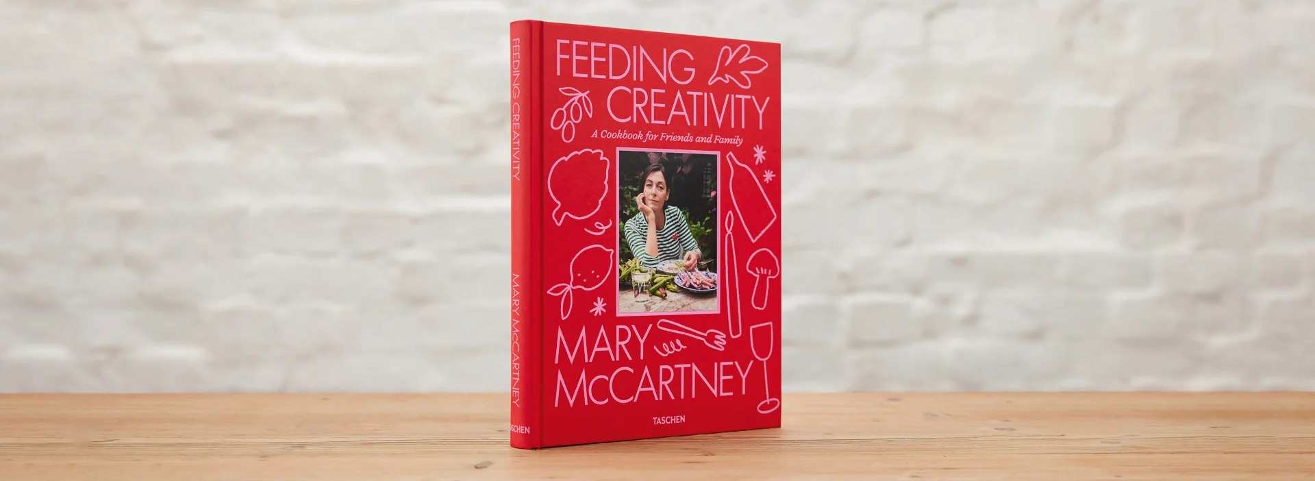 Mary McCartney. Feeding Creativity