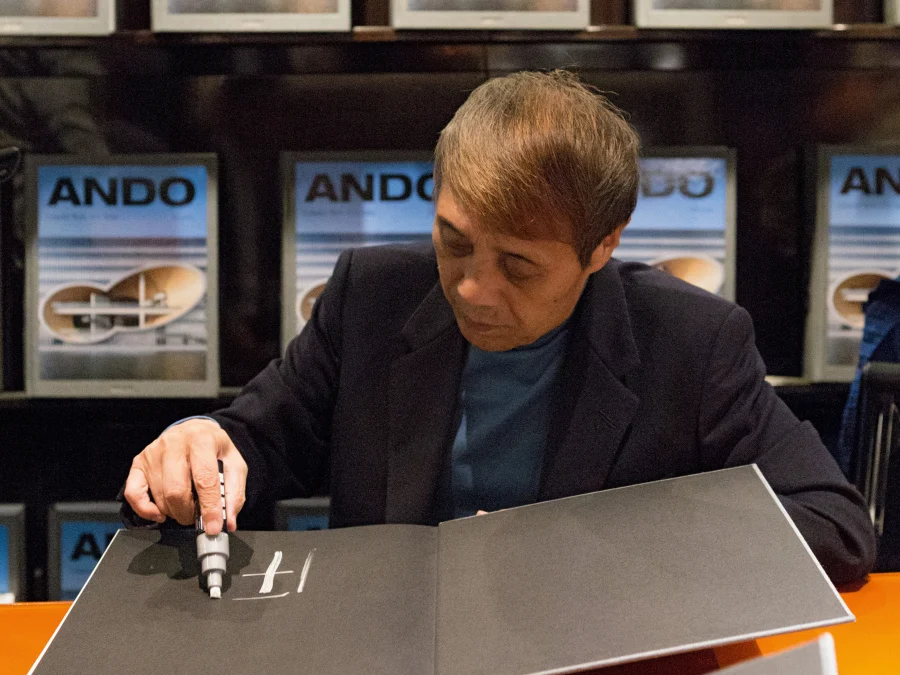 Tadao Ando in Paris