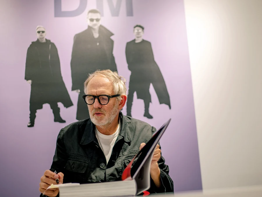 Anton Corbijn in Berlin