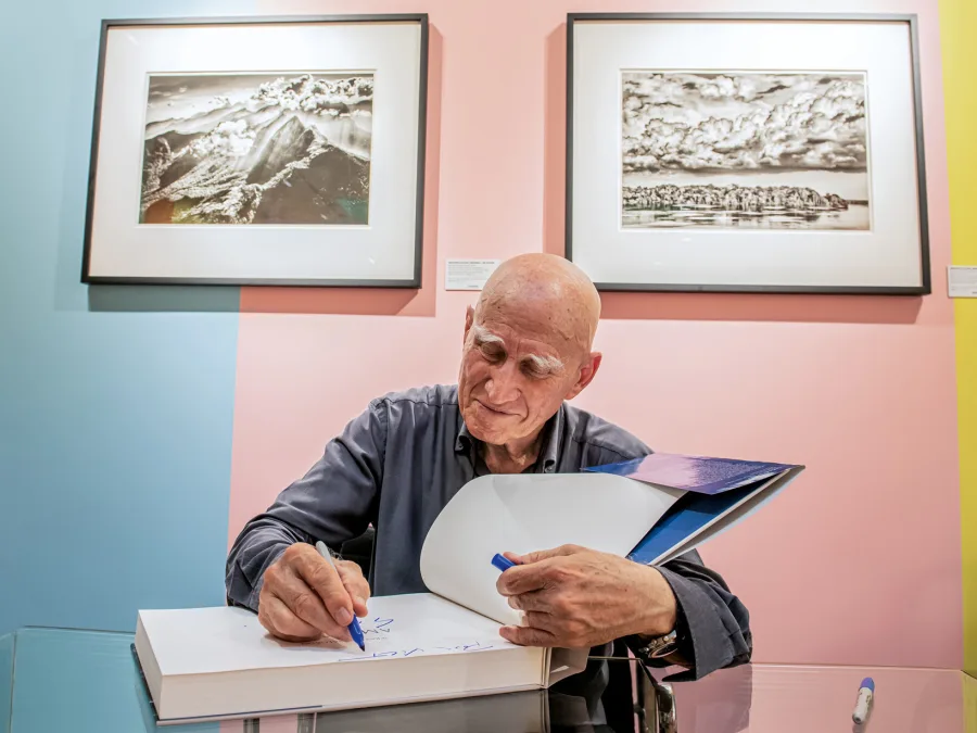 Sebastião Salgado in Brussels