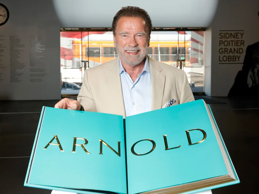 An Evening with Arnold Schwarzenegger