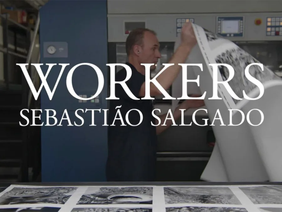 Sebastião Salgado. Workers